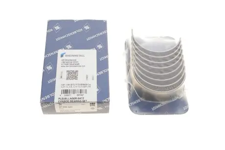 Вкладыши шатунные (к-кт 8 шт), 2.0 tdi 15- std KOLBENSCHMIDT 37 086 600