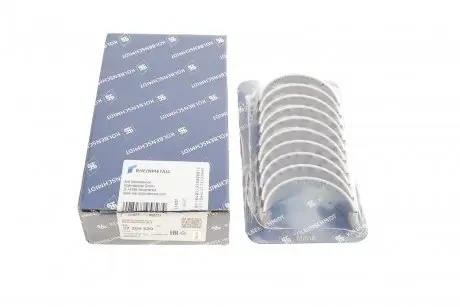 Вкладыши коренные 0,25 KOLBENSCHMIDT 37204620