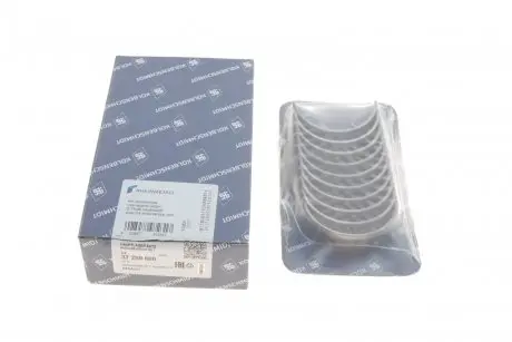 Вкладиші корінні Renault H5F KOLBENSCHMIDT 37250600