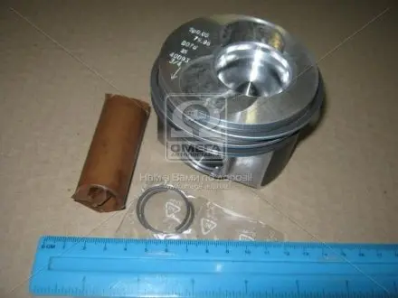 Поршень, комплект seat/skoda/vw 1,9d 97- (3-4 цил.) KOLBENSCHMIDT 40093720