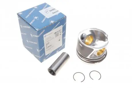 Поршень 3-4 цилиндр VAG d=81.26 (0.25) KOLBENSCHMIDT 40409610