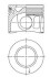 Поршень std KOLBENSCHMIDT 41072600 (фото 1)