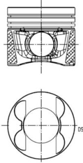 ПОРШЕНЬ KOLBENSCHMIDT 41714630