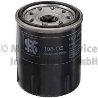 Фильтр масляный 108-os (накручивающийся) KOLBENSCHMIDT 50013108