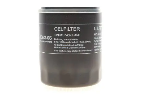 Фильтр масляный 109/3-os (накручивающийся) KOLBENSCHMIDT 50013109/3