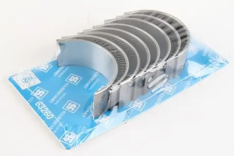 Вкладыши шатунные комплект mitsubishi/opel/renault/volvo 1,6td-1,7 KOLBENSCHMIDT 77089608