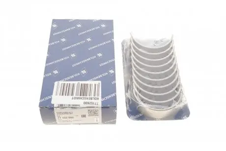 Вкладыши коренные (STD) KOLBENSCHMIDT 77152600