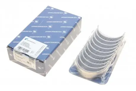 Вкладыши коренные (+0.25) KOLBENSCHMIDT 77 152 610