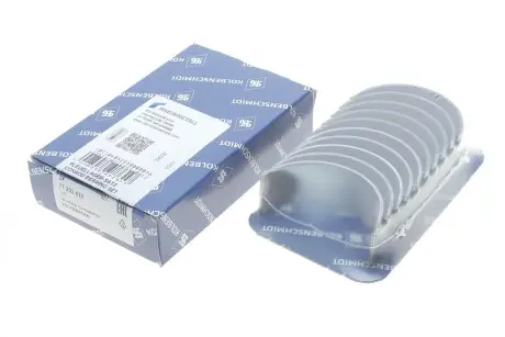 Комплект шатунних вкладишів 2.5TDI (+0.25) SPUTTER KOLBENSCHMIDT 77292610