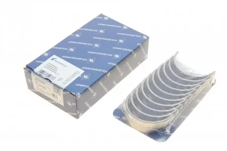 Вкладыши коренные (+0.25) KOLBENSCHMIDT 77537610