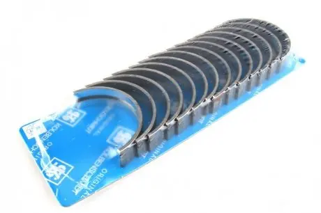 Вкладыши коренные комплект audi/ford/seat/vw 2,8-3,2 vr6 KOLBENSCHMIDT 77821600