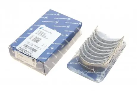 Вкладыши шатунные (STD) KOLBENSCHMIDT 77838600