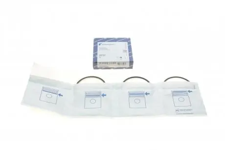 Кольца поршневые (76.50mm/STD) (1.75-2-3) KOLBENSCHMIDT 800000610000