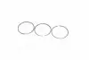 Кольца поршневые на 1 цилиндр audi/vw/volvo 1,6td-2,4td KOLBENSCHMIDT 800000610100 (068198155A, 271538, 076198157) (фото 1)