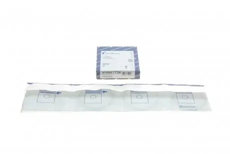 Комплект колец на поршень KOLBENSCHMIDT 800000611100