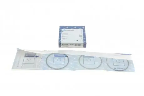 Комплект колец на поршень D=80.00 (ремонтный размер +0.50) KOLBENSCHMIDT 800000810050