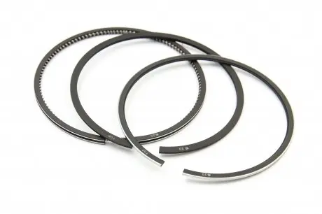 Кольца поршневые STD (d=81,01) комплект на 1 цилиндр KOLBENSCHMIDT 800001012000