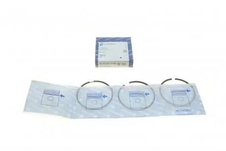 Кольца поршневые на 1 цилиндр mb om601/602 2,3d/td/2,9d/td KOLBENSCHMIDT 800017810000