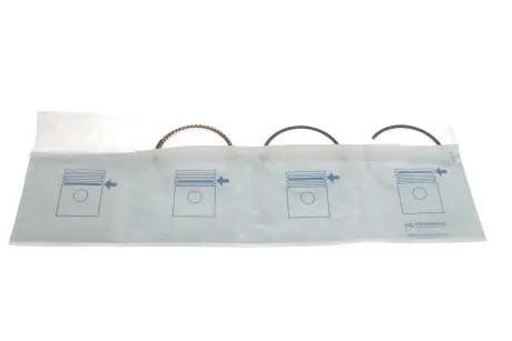 Кольца поршневые KOLBENSCHMIDT 800020710050