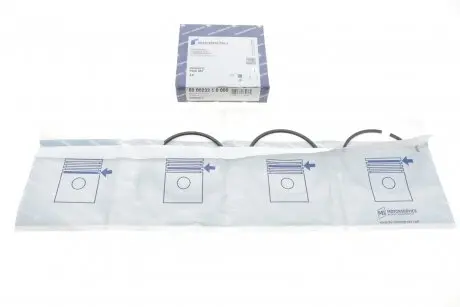 Кольца поршневые на 1 цилиндр renault clio,kangoo 1,9d 91- KOLBENSCHMIDT 800023210000