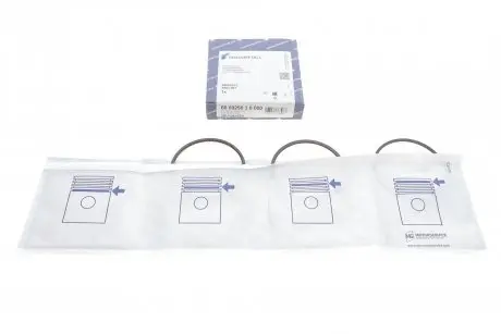 Поршневые кольца VW Golf II/Jetta II 1.0/1.3i 82-94 (75.00mm/STD) KOLBENSCHMIDT 800025010000