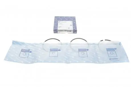 Кольца поршня 2,8td KOLBENSCHMIDT 800037810000