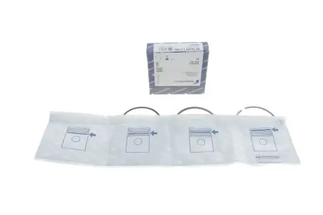 Комплект колец на поршень KOLBENSCHMIDT 800044510000