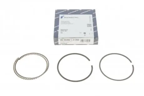 Кольца поршневые Daewoo Lanos/Nexia 1.5 8V 90- (77.00mm/+0,50) (1.5x1.5x3.0) KOLBENSCHMIDT 800049210050