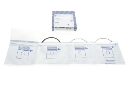 Комплект колец на поршень KOLBENSCHMIDT 800049811000