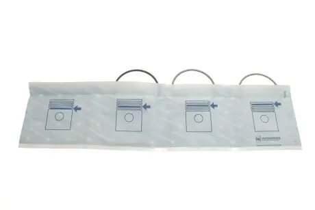 Кольца поршневые std (на 1цил.) KOLBENSCHMIDT 800051210000