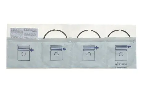 Комплект колец на поршень KOLBENSCHMIDT 800051610000