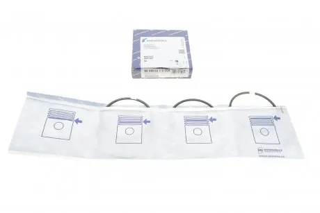 Кольца поршня 1,9tdi 97- KOLBENSCHMIDT 800051610050