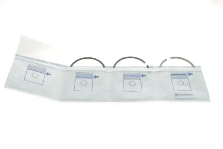 Кольца поршня 3,0 x 2,0 x 3,0 1,9td xud9tf/te 97- KOLBENSCHMIDT 800052510000