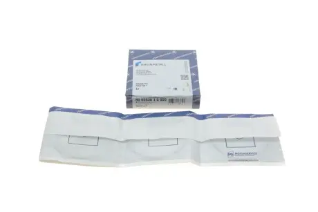 Кольца поршневые RENAULT 80,00 1,4 16V/1,6 16V K4M/K4J KOLBENSCHMIDT 800053010050