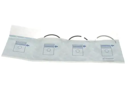 Кольца поршневые KOLBENSCHMIDT 800055110000