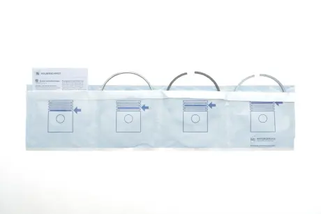 Комплект колец на поршень KOLBENSCHMIDT 800057110050