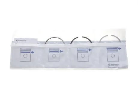 Комплект колец на поршень KOLBENSCHMIDT 800070510000