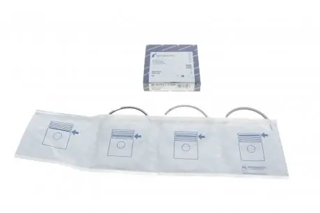 Кольца поршня DW10 2,0HDI KOLBENSCHMIDT 800071410000