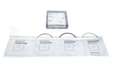 Комплект колец на поршень KOLBENSCHMIDT 800072710000