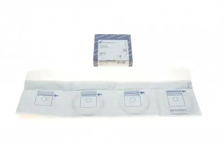 Поршневые кольца Opel Astra J/Combo/Fiat Fiorino/Punto 1.3 CDTi/1.3 D Multijet (70mm/+0.40) KOLBENSCHMIDT 800112010040