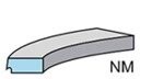 Кольца поршневые STD (на 1цил.) KOLBENSCHMIDT 800114210000