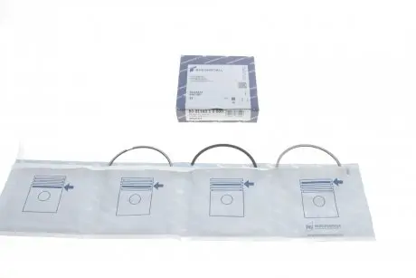 Кольца поршневые STD 1.6 dCi 80.00mm (2-1.75-2) KOLBENSCHMIDT 800116010000