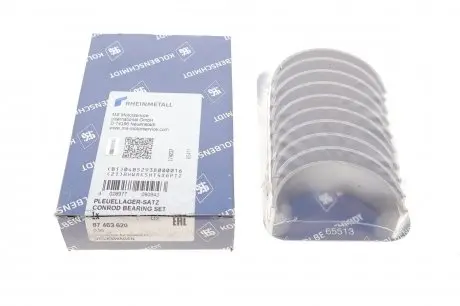 Вкладыши шатунные 0.50 KOLBENSCHMIDT 87463620