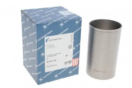 Гильза цилиндра mb om om601/602 2,3td/2,9td sprinter KOLBENSCHMIDT 89456190