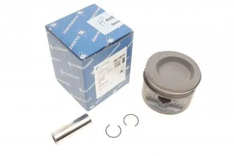 Поршень 1.8 D=81.51mm (ремонтный размер 0.50) KOLBENSCHMIDT 93 876 620