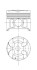 PISTON MB 87,00 KOLBENSCHMIDT 94819700 (фото 1)