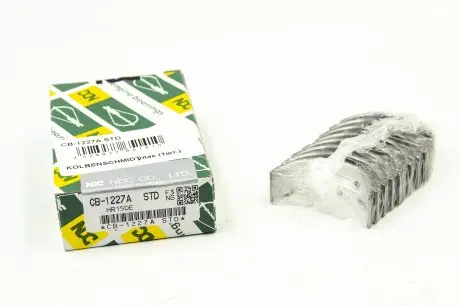 Комплект шатунных вкладышей (STD) KOLBENSCHMIDT CB-1227A STD