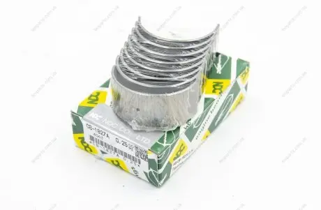 Вкладыши шатунные 0.25 mm KOLBENSCHMIDT CB-1827A 0.25