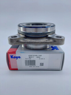 Подшипник ступицы передний KOYO 2DUF054N-2GR