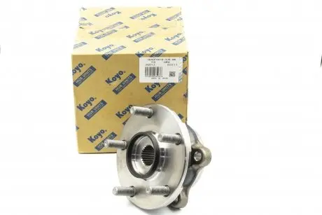 Ступица передняя с подшипником в сбое KOYO 3DACF041D-3JR-AM